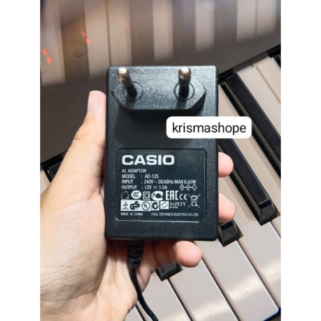 Adaptor untuk keyboard casio CTK 731