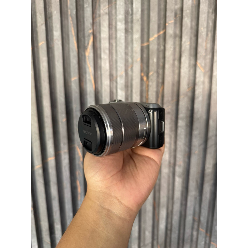 [KAMERA MIRRORLESS] SONY NEX C3 BLACK MULUS SECOND BERGARANSI ORIGINAL
