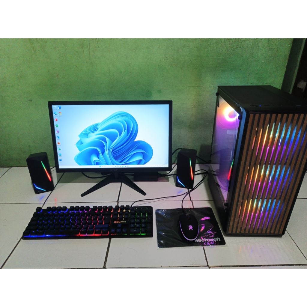 PC Rakitan Multimedia & Gaming Core i7