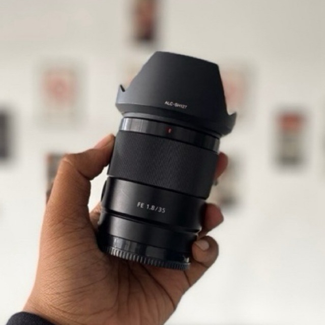 LENSA SONY FE 35MM F1.8 OSS LENSA FIX 35MM SONY MULUS SIAP PAKAI