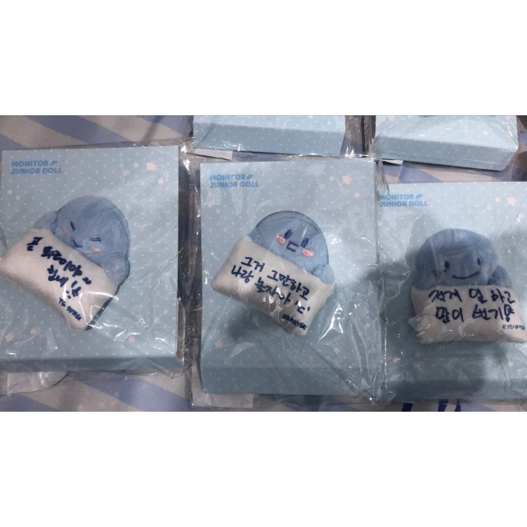 Monitor Doll Super Junior | Yesung Eunhyuk Kyuhyun