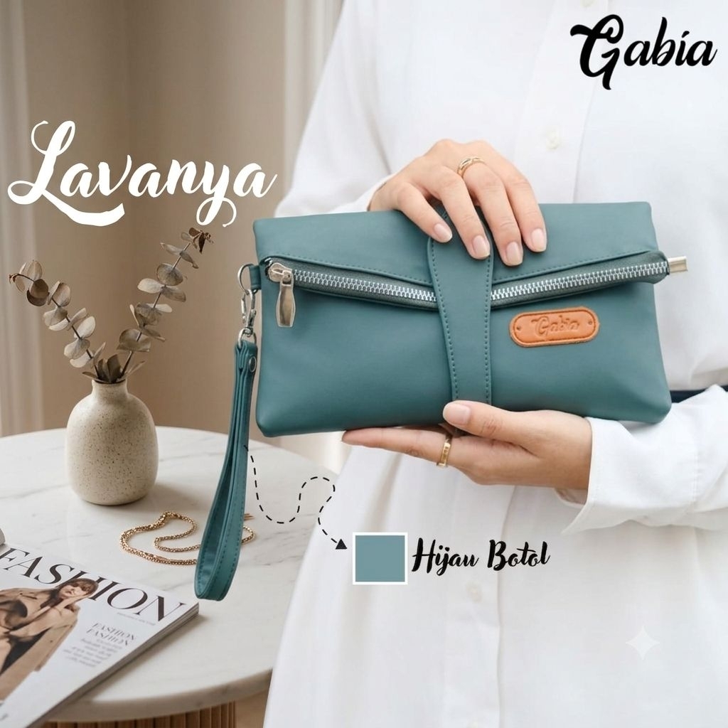 GRATIS HADIAH  POUCH LAVANYA GABIA / DOMPET LAVANYA / POUCH LAVANYA / LAVANYA / DOMPET / POUCH HP