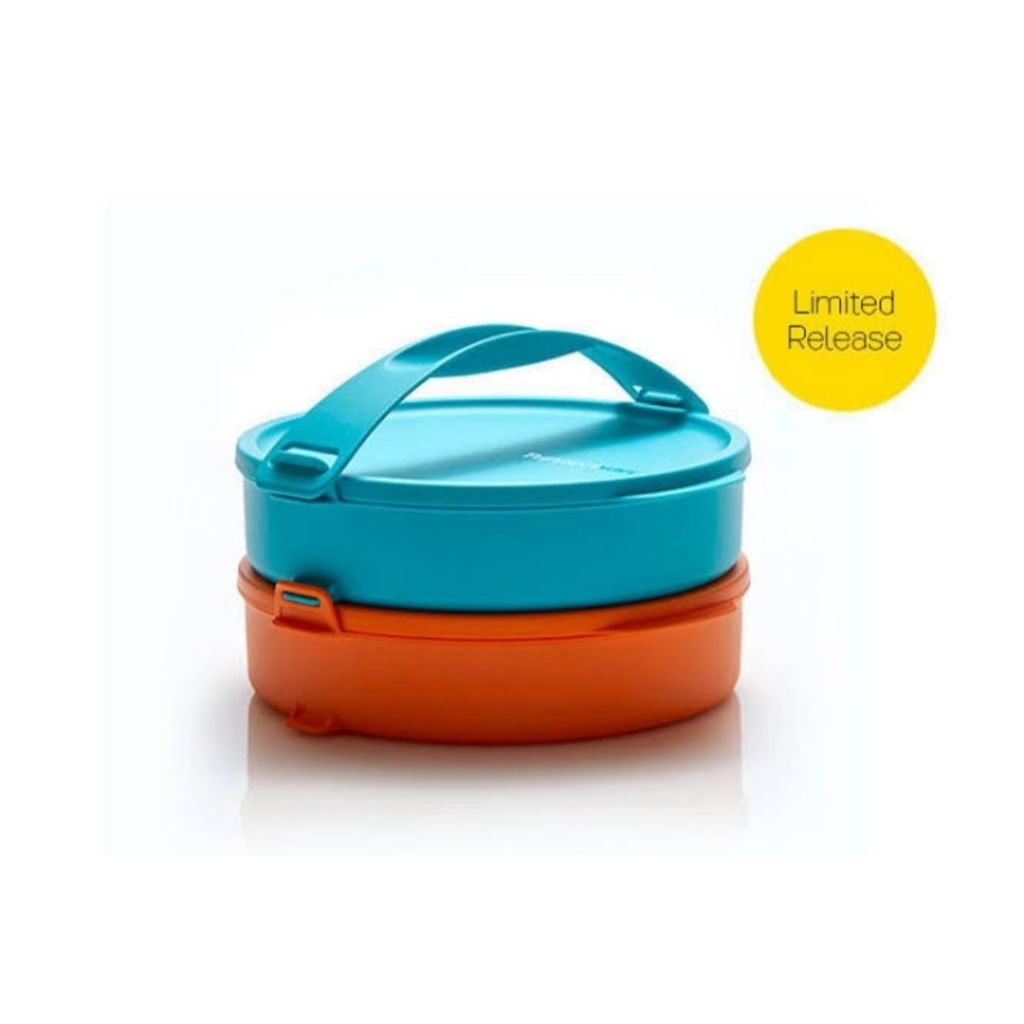 TUPPERWARE CLICK TO GO ROUND