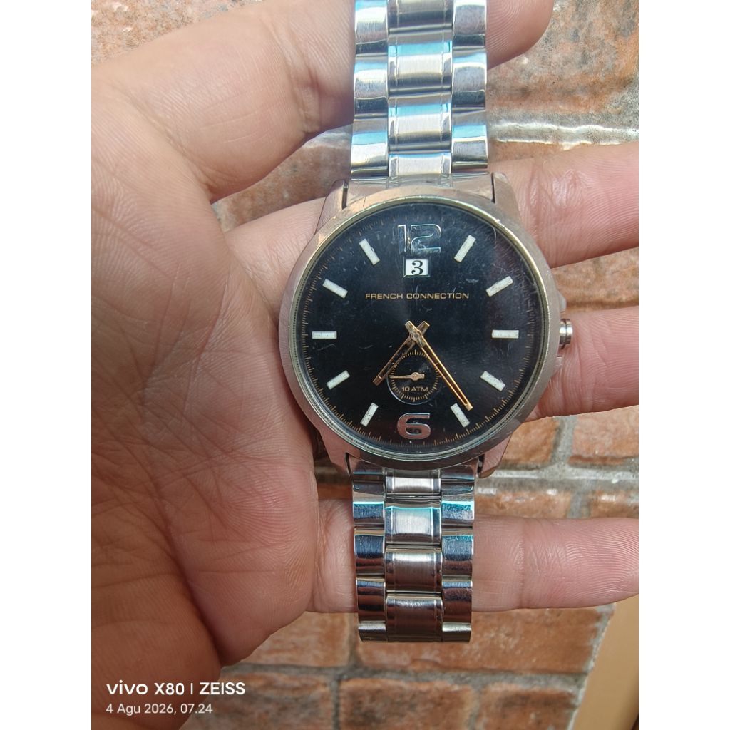 Jam tangan french connection FC1002B