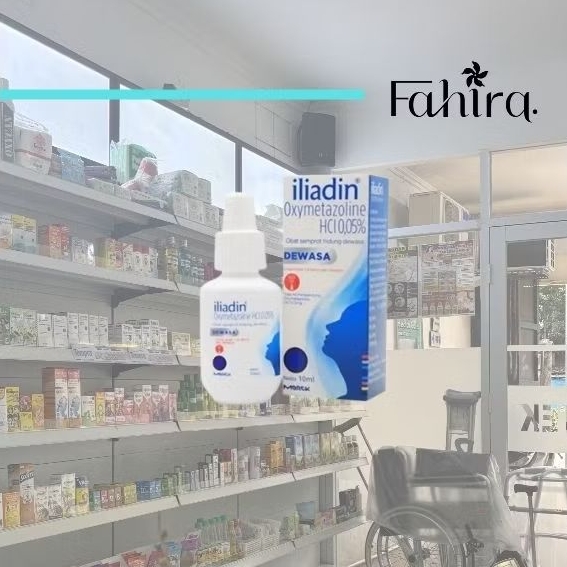 Meredakan Sumbatan Hidung, Obat Semprot Hidung Dewasa 10ml