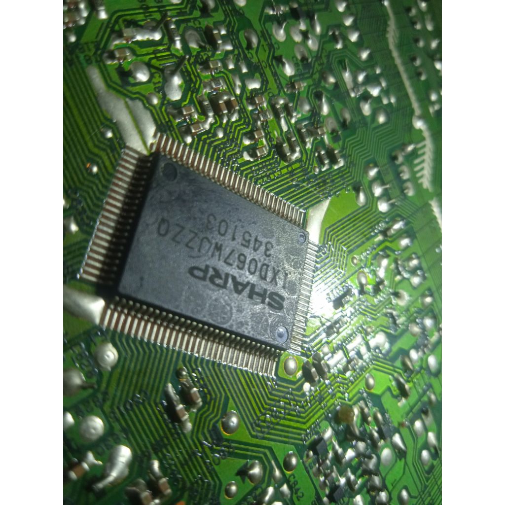 mesin tv tabung sharp piccolo slim 21inc(non EW)