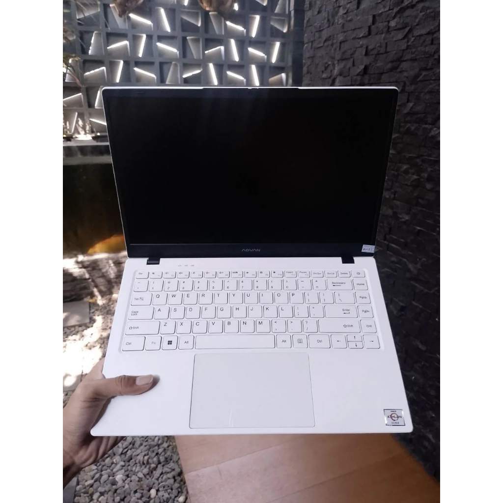 Laptop Advan Soulmate X AMD 3020e Ram 8Gb Ssd 128Gb Laptop Produktivitas Harian Second Berkualitas B