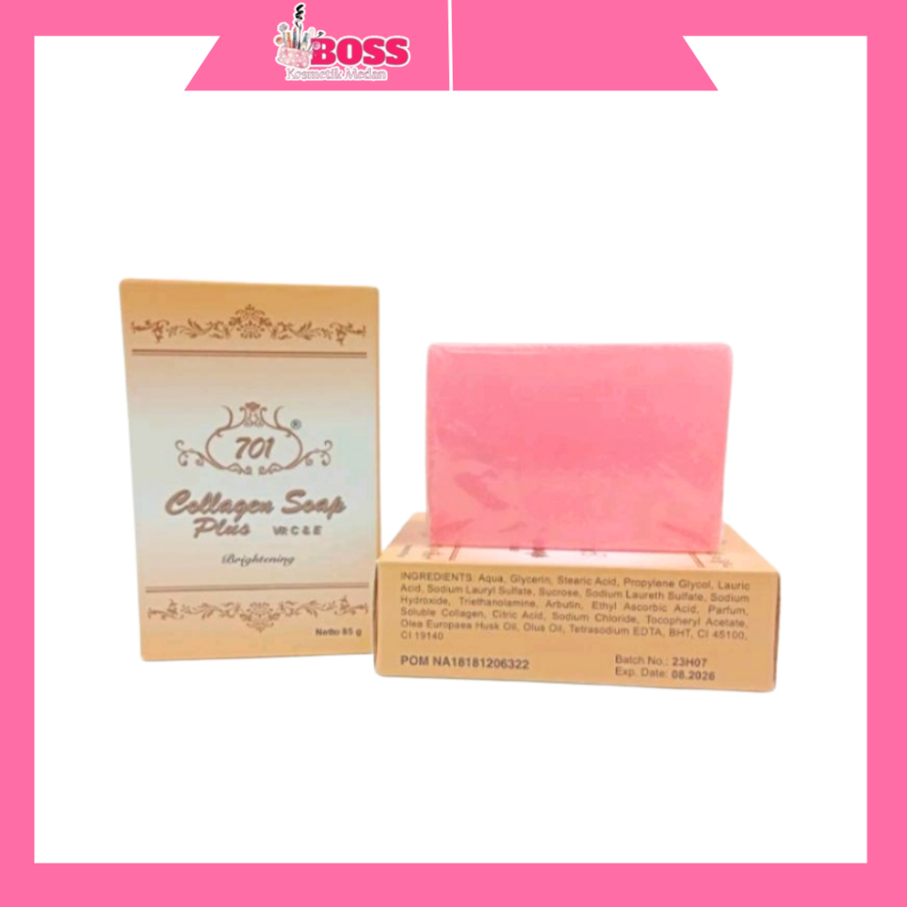 COLLAGEN SOAP 701 - Sabun Collagen 701