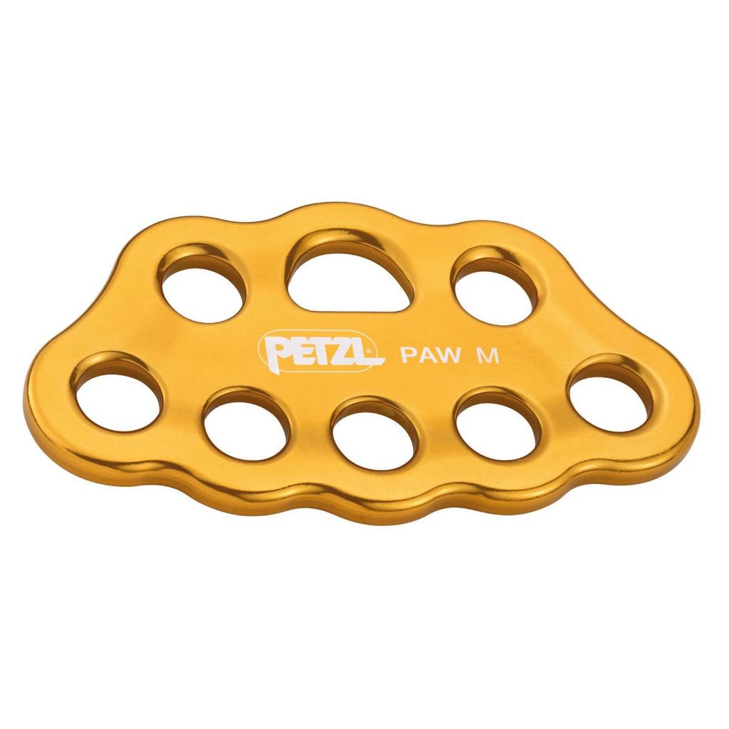 Petzl Paw M Rigging Plate Alumunium ORI
