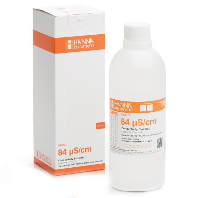 HI7033M 84 MicroS/cm Conductivity Standard (230mL)