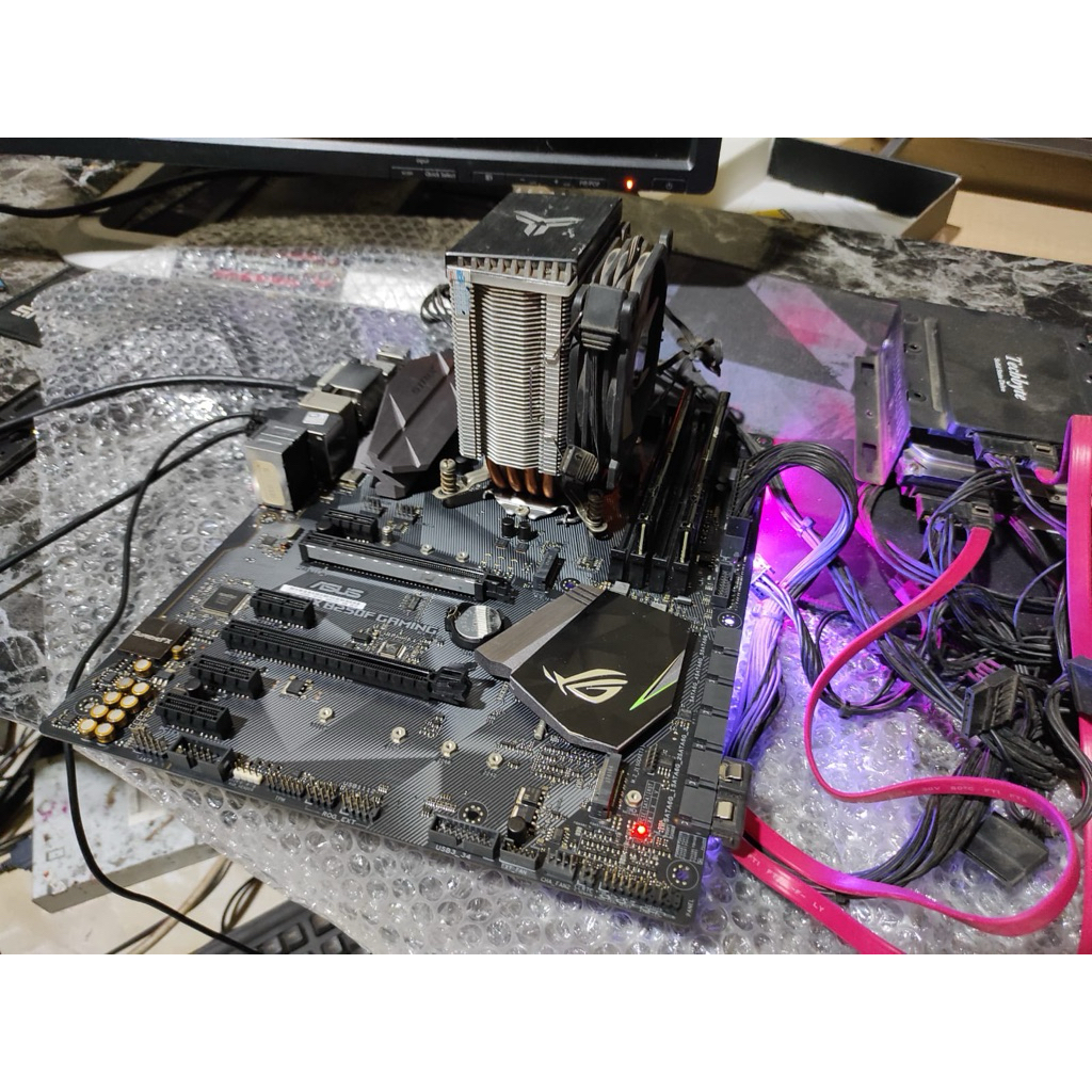 Mainboard Motherboard Mobo Asus strix B250F gaming