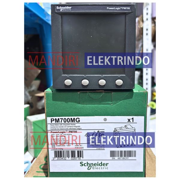 SCHNEIDER POWER METER PM 700 / POWER LOGIC PM 700