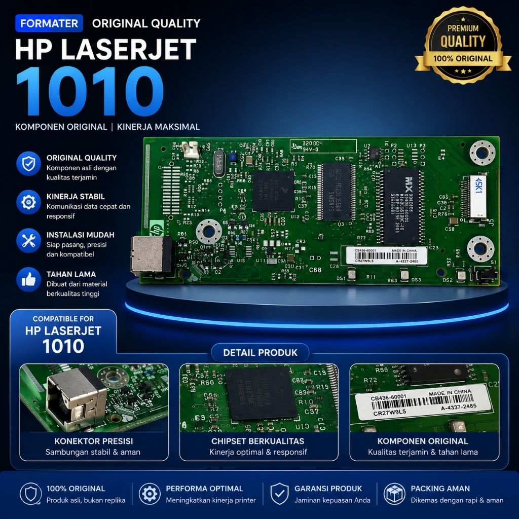 formater printer hp laserjet 1010