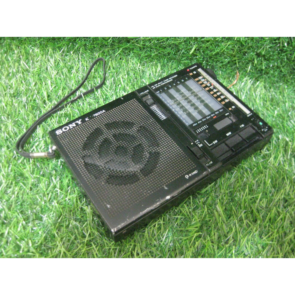 Radio Sony ICF-7600A Pemutar Radio gemlombang AM FM SW
