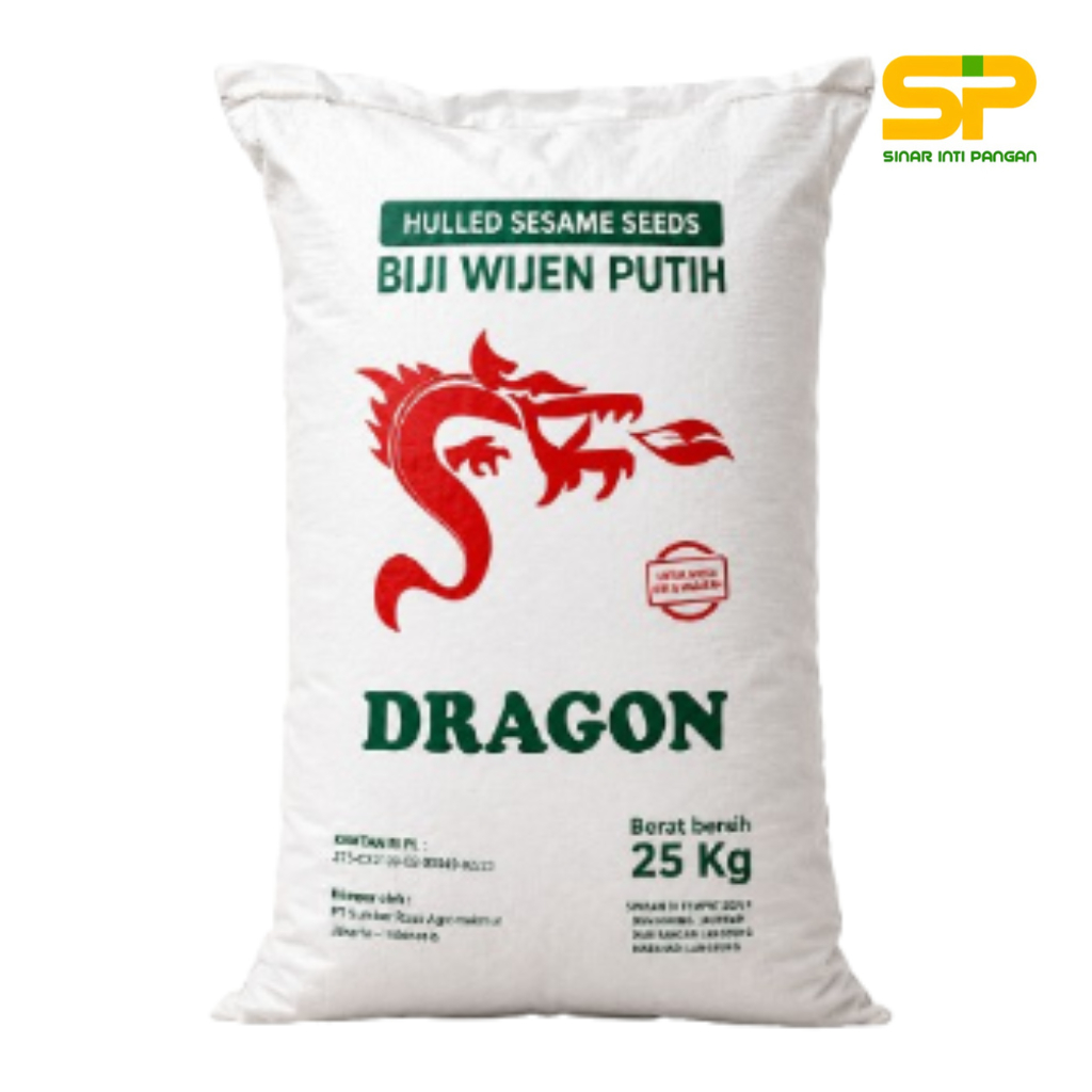WIJEN PUTIH "DRAGON" @25KG