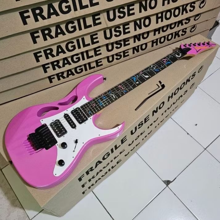 Gitar ibanez jem PIA custom High Quality new