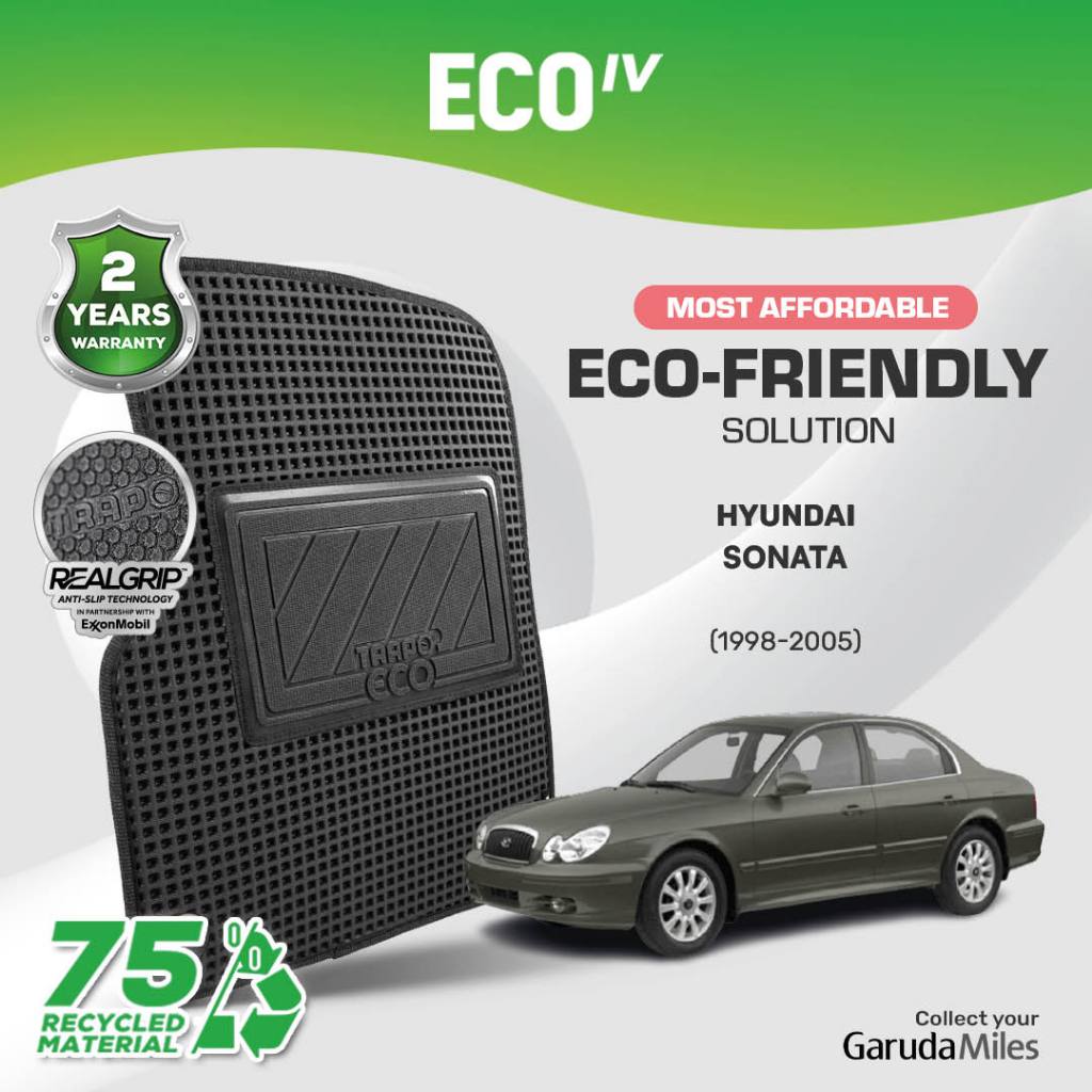 Karpet Mobil Trapo ECO IV Hyundai Sonata EF (1998-2005)