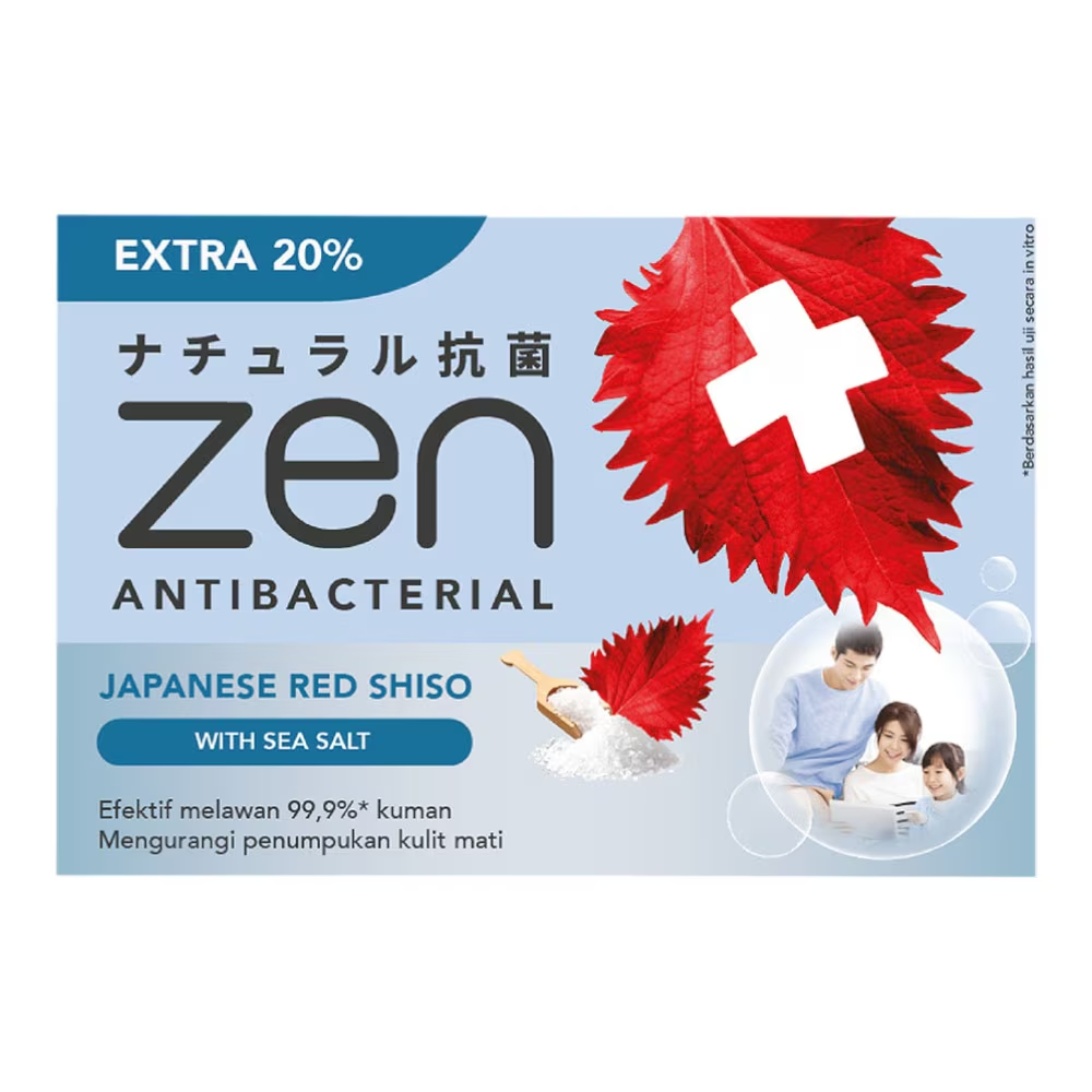 ZEN Shiso Japanese Red Shiso With Sea Salt 80GR