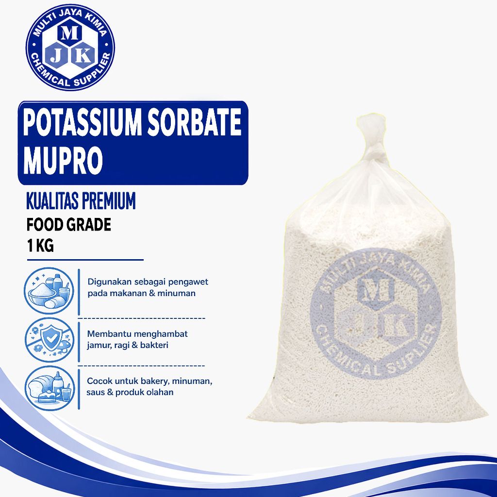 Kalium Sorbate / Potassium Sorbate 1Kg