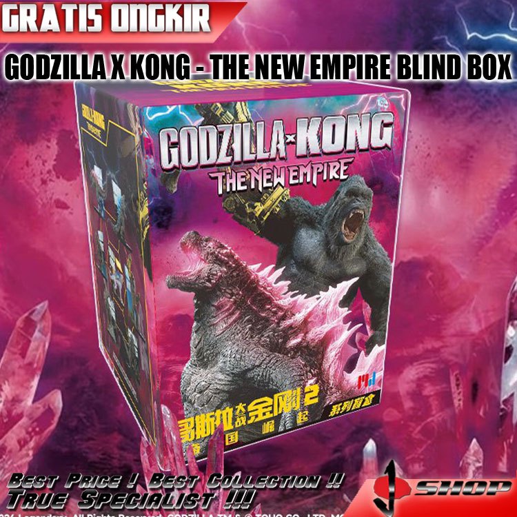 MW CULTURE - GODZILLA X KONG NEW EMPIRE BLIND BOX