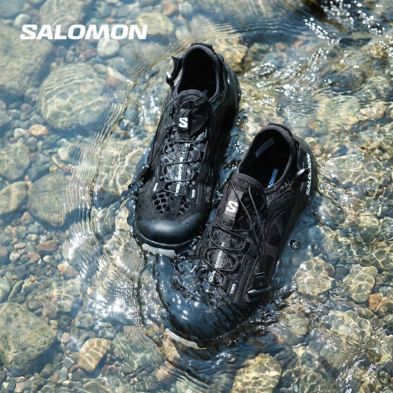 SALOMON SOLAMPHIBIAN Men Water shoes Sandals Hiking Shoes - L47814800