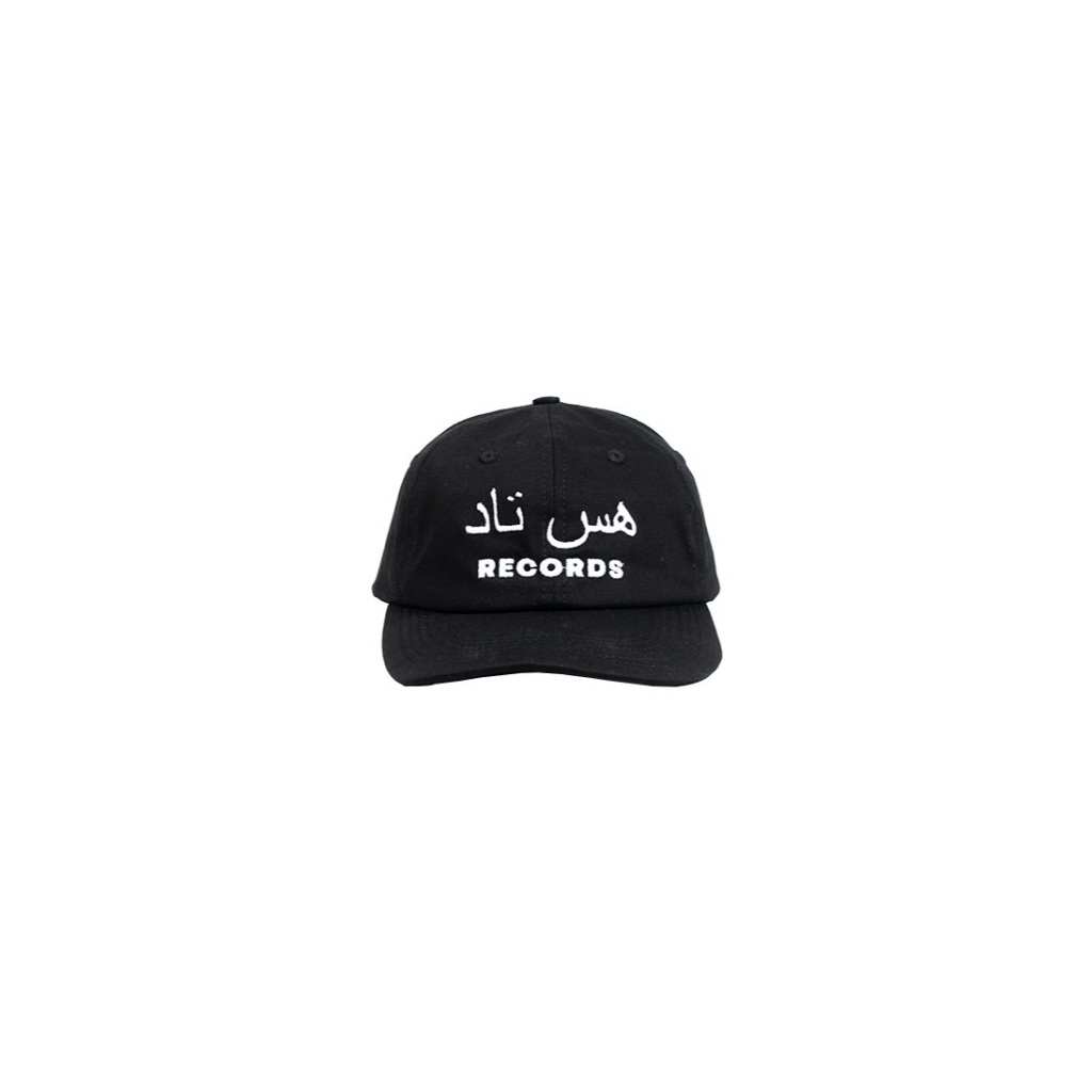 HUSTED TOPI HUREX BLACK 6PANEL