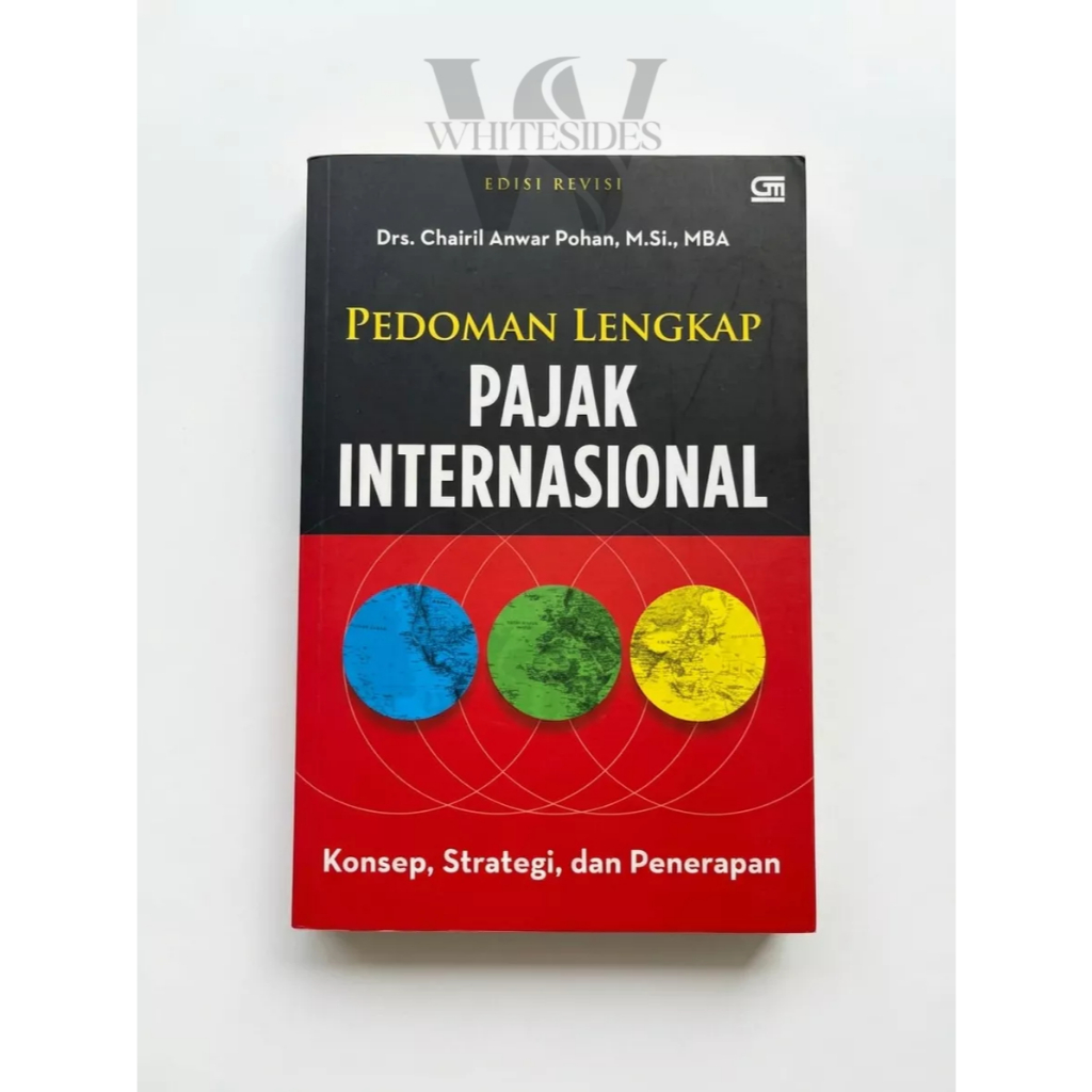 Pedoman Lengkap Pajak Internasional - Books Diary of Wimpy Kids Shinchan Rick Riordian Winnie The Po