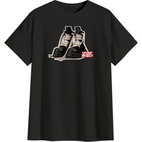 Expel Kaos T-shirt Unisex Black - Heroine Exprnc