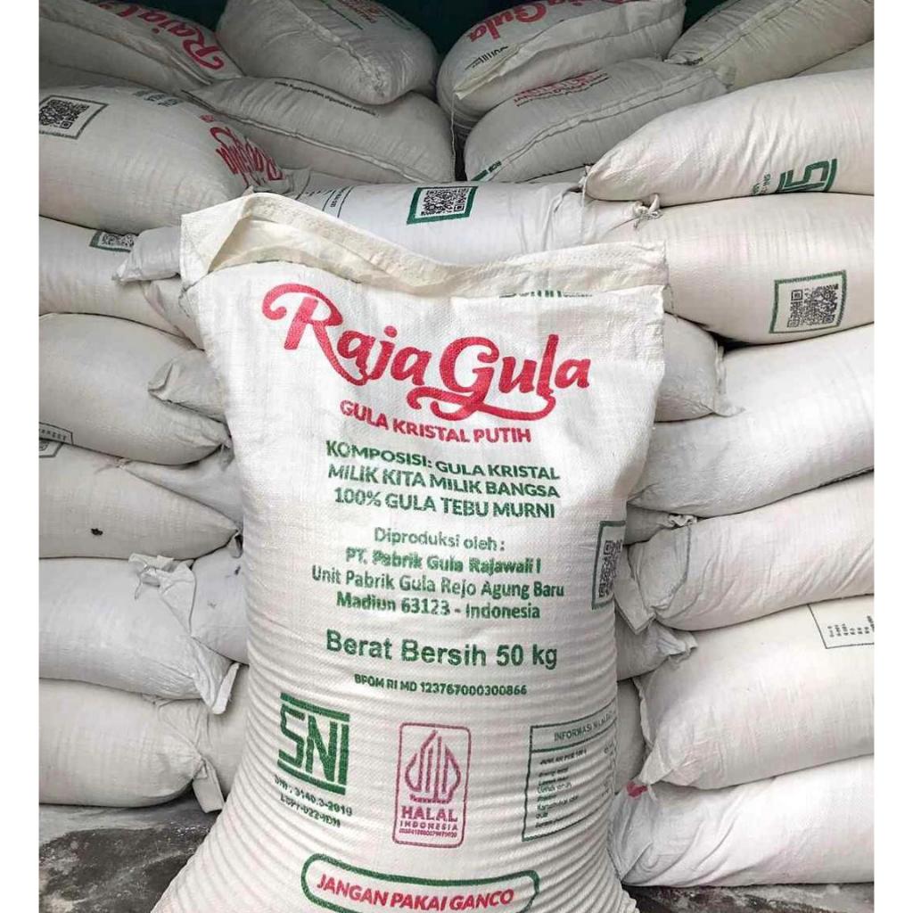 Gula Karungan 50 kg Raja Gula