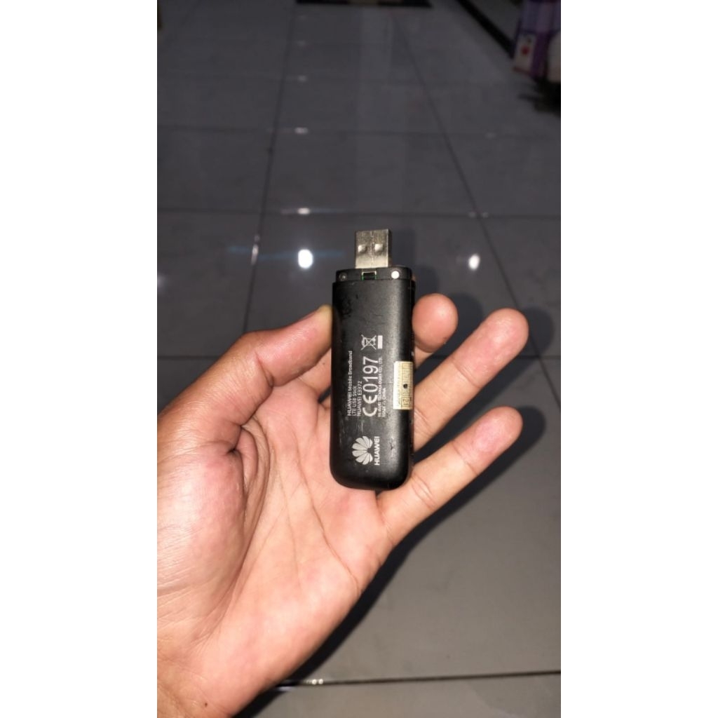 Modem Hilink E3372 Hitam Normal