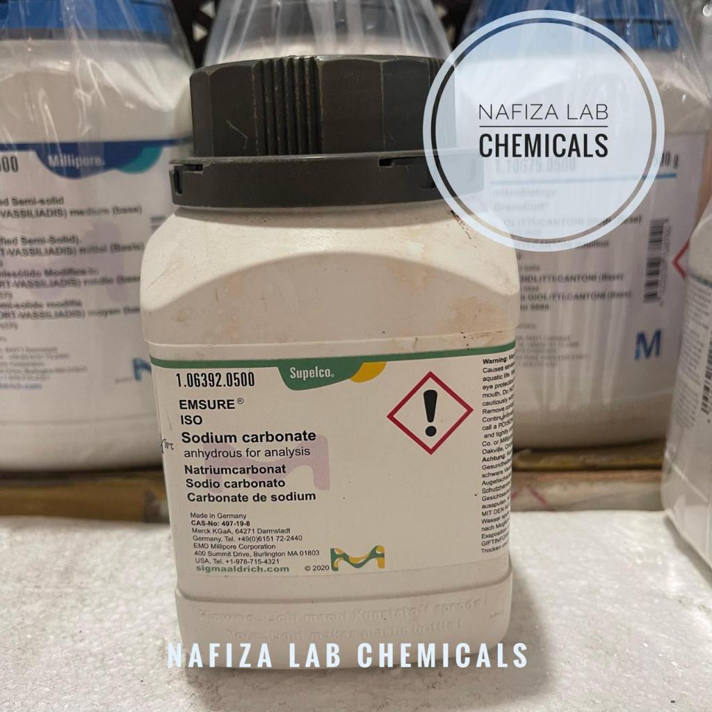 SODIUM CARBONATE ANHYDROUS / Natrium Karbonat Na2CO3 MERCK 106392 5KG