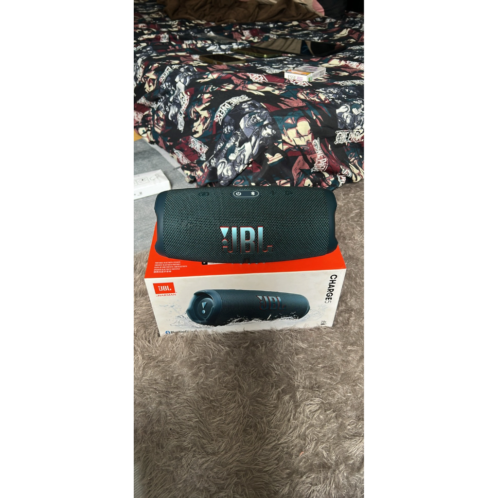 Speaker JBL Charge5 second mantul original