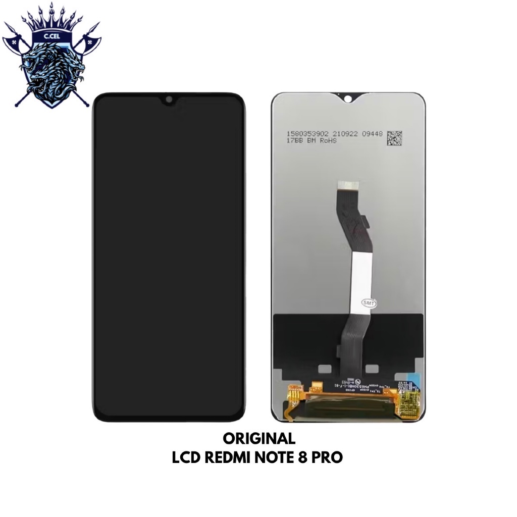 [ORIGINAL] LCD REDMI NOTE 8 PRO - LCD TOUCHSCREEN