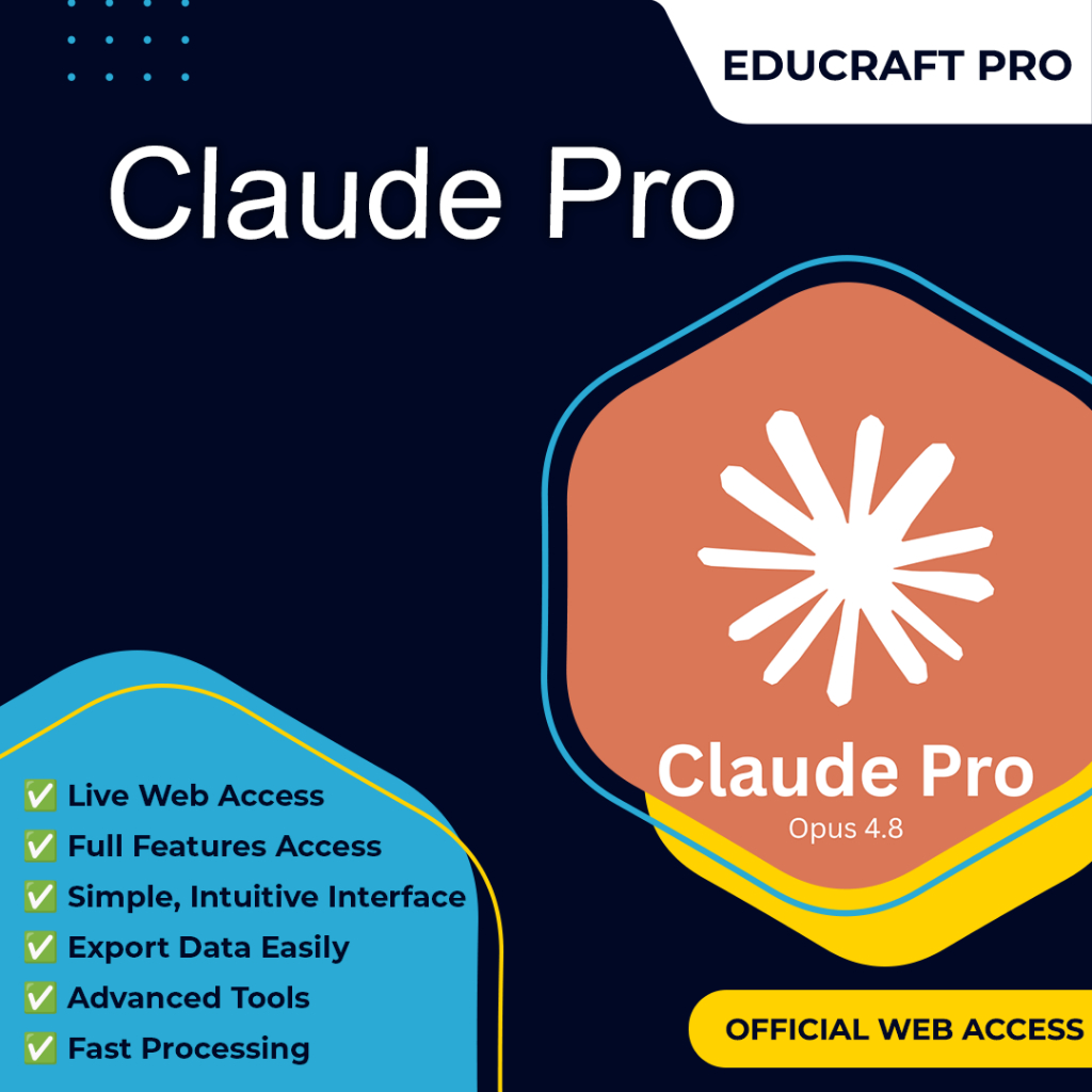 Claude AI Pro Premium Private | Model Tercepat, Akses Prioritas, dan Fitur Eksklusif untuk Produktiv
