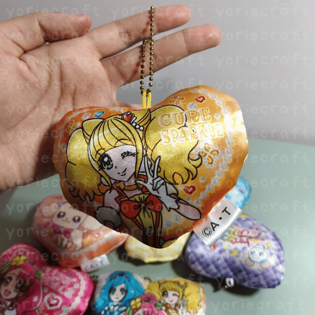 Ganci Pretty Cure Sparkle / Pretty Cure Nyantoran / Healin' Good Precure Keychain / Pretty Cure Mini