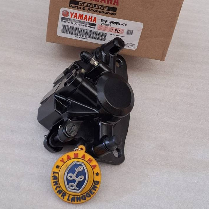 CALIPER ASSY / KALIPER DEPAN YAMAHA VEGA R NEW ORIGINAL YGP 5YP-F580U-14