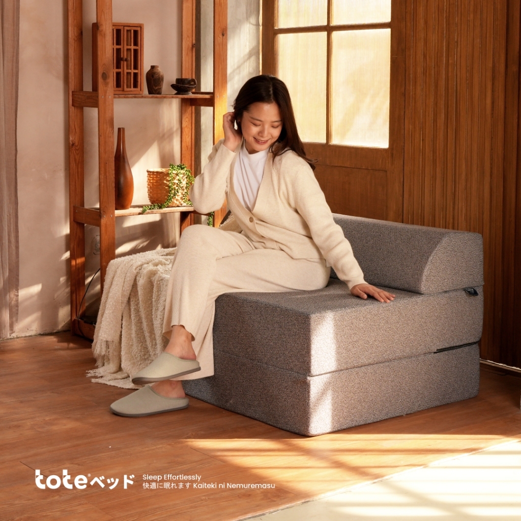 Tote Tatami Sofabed Lite | Kasur Portable Lipat Lantai
