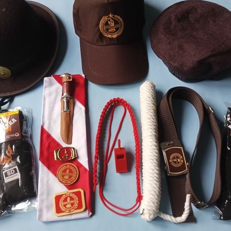 atribut pramuka sd lengkap