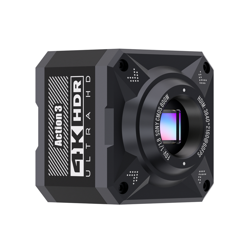 MECHANIC ACTION-3 Kamera HD Mikroskop 4K Ultra HD Sony IMX678 HDMI USB Type-C 60FPS HDR C/CS Mount D