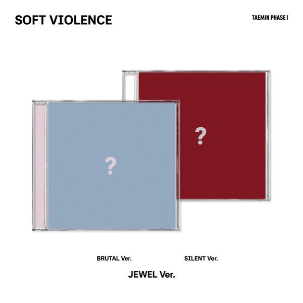 TAEMIN ALBUM -TAEMIN PHASE I : Soft Violence (Jewel Ver.)