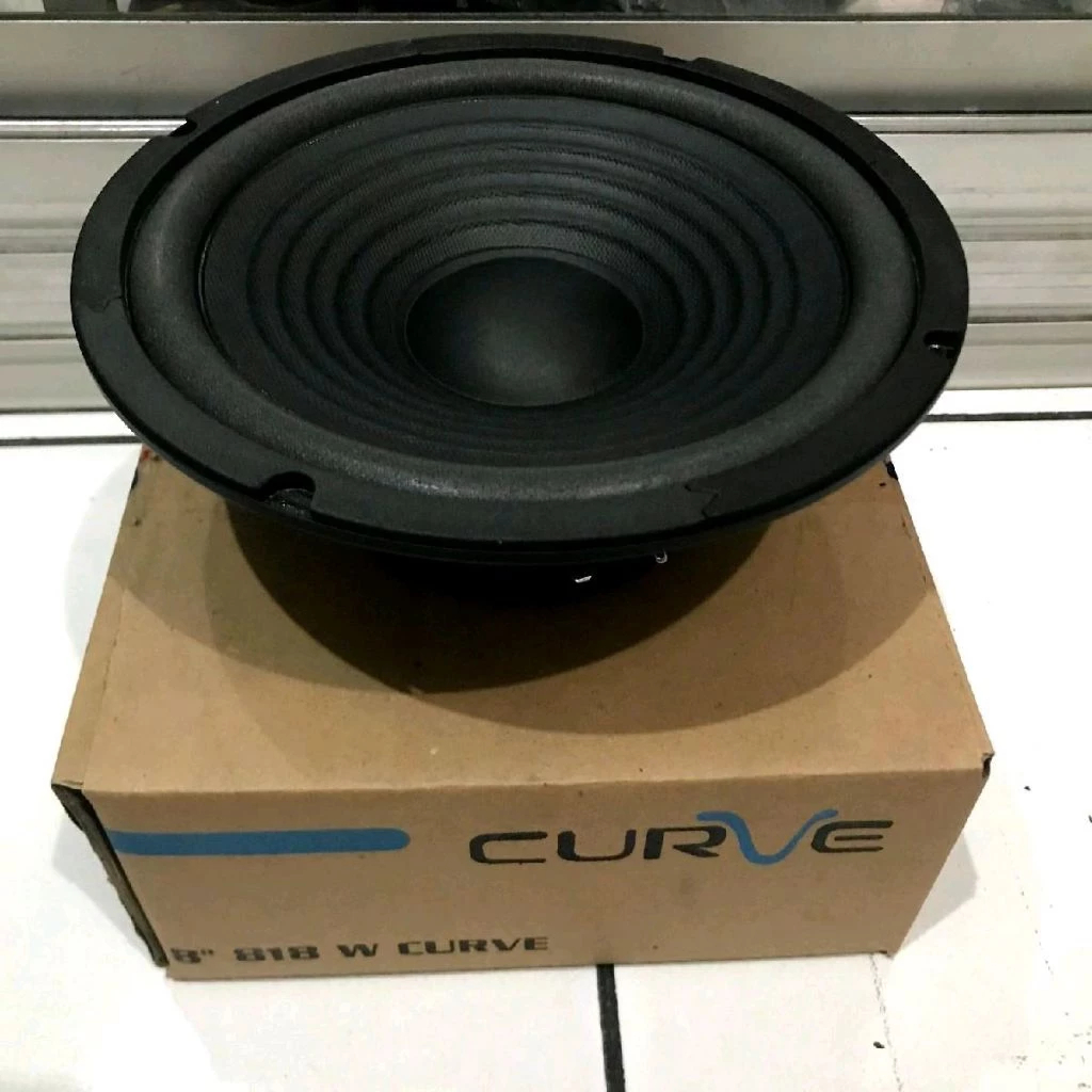 Speaker Curve 8 inch - BARU