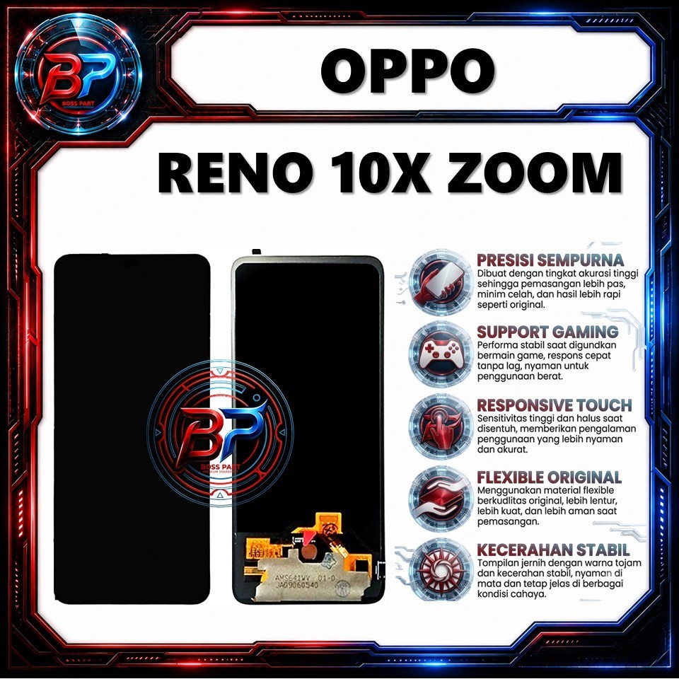 LCD TOUCHSCREEN OPPO RENO 10X ZOOM