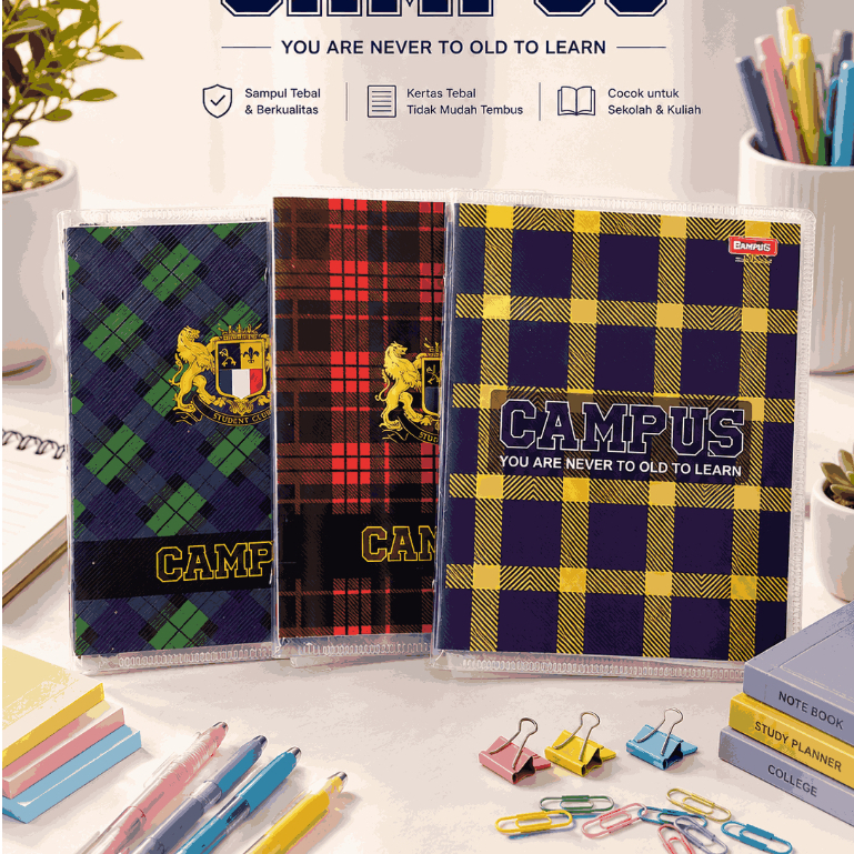 MAP BINDER A5 DAN B5 CAMPUS/MAP BINDER CAMPUS