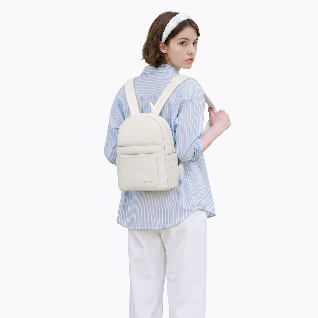 FULL DESIGN Milky Mini Backpack Ransel Wanita
