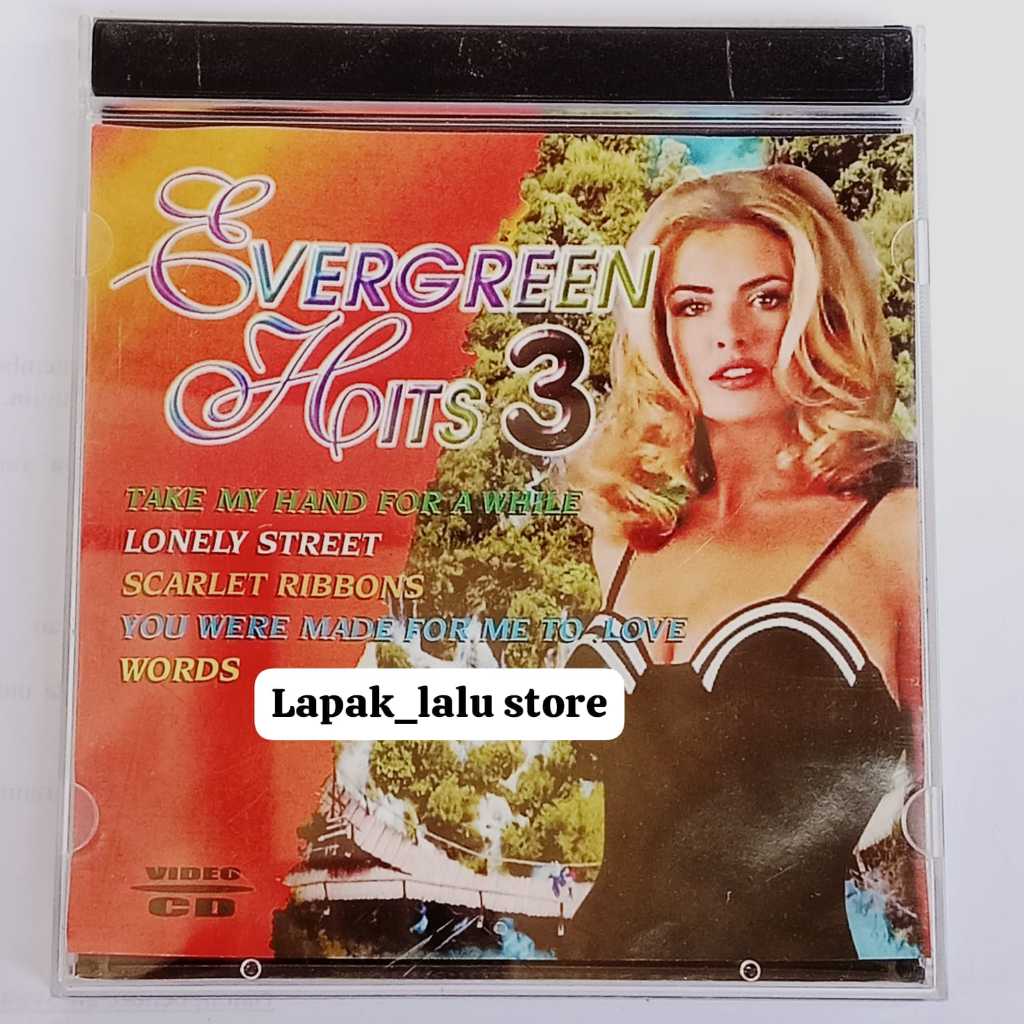 VCD Lagu Barat Evergreen Hits 3