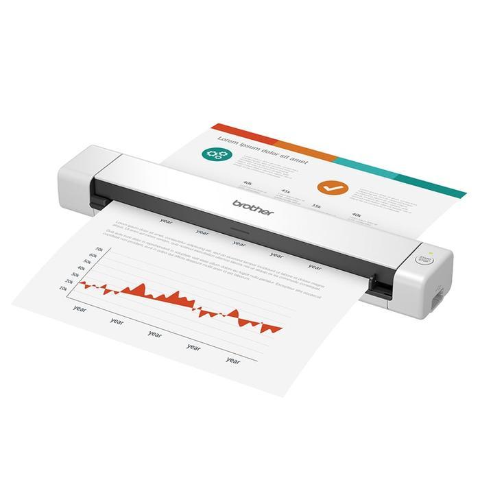 SCANNER BROTHER DS-640 | PORTABLE SHEET FEED SCANNER | ALAT PEMINDAI DOKUMEN | MAX F4
