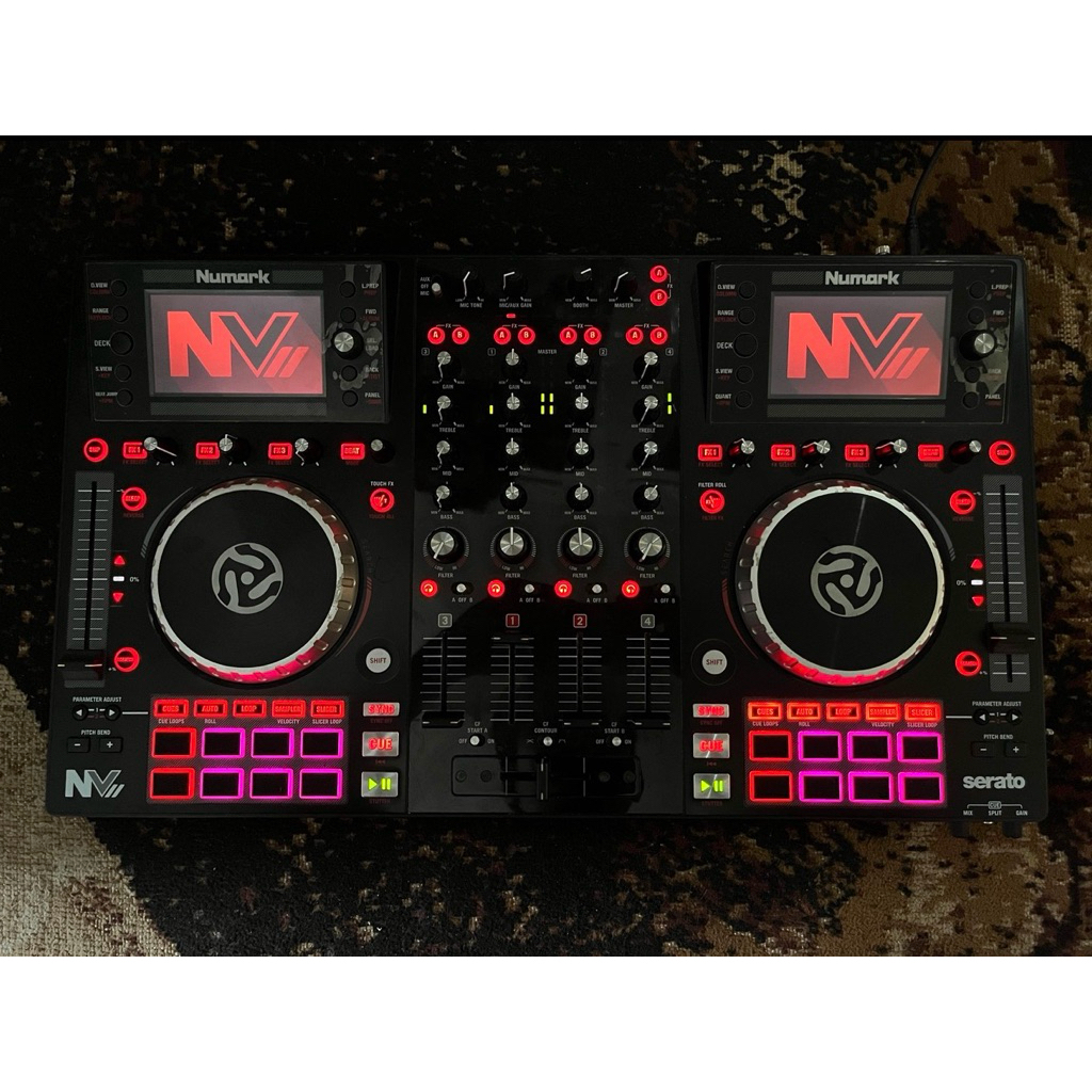 numark nvii