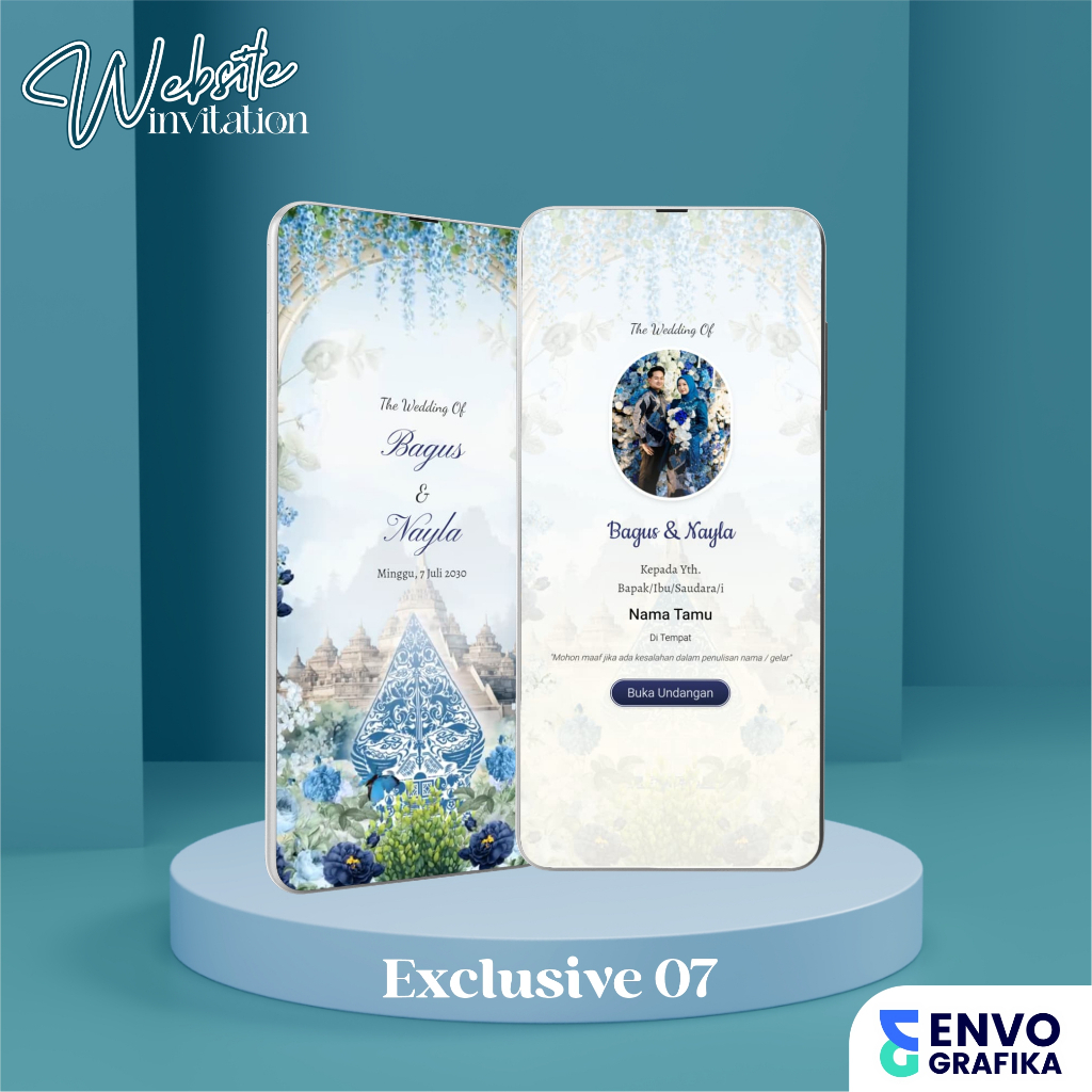 UNDANGAN DIGITAL WEBSITE PERNIKAHAN MURAH | UNDANGAN WEBSITE LEVIGO JAWA EXCLUSIVE 07