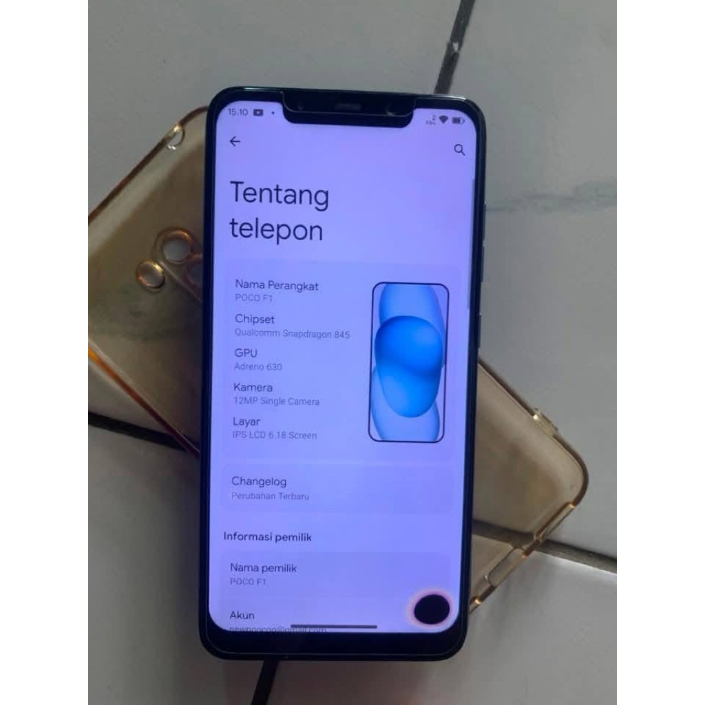 poco f1 second ubl twrp