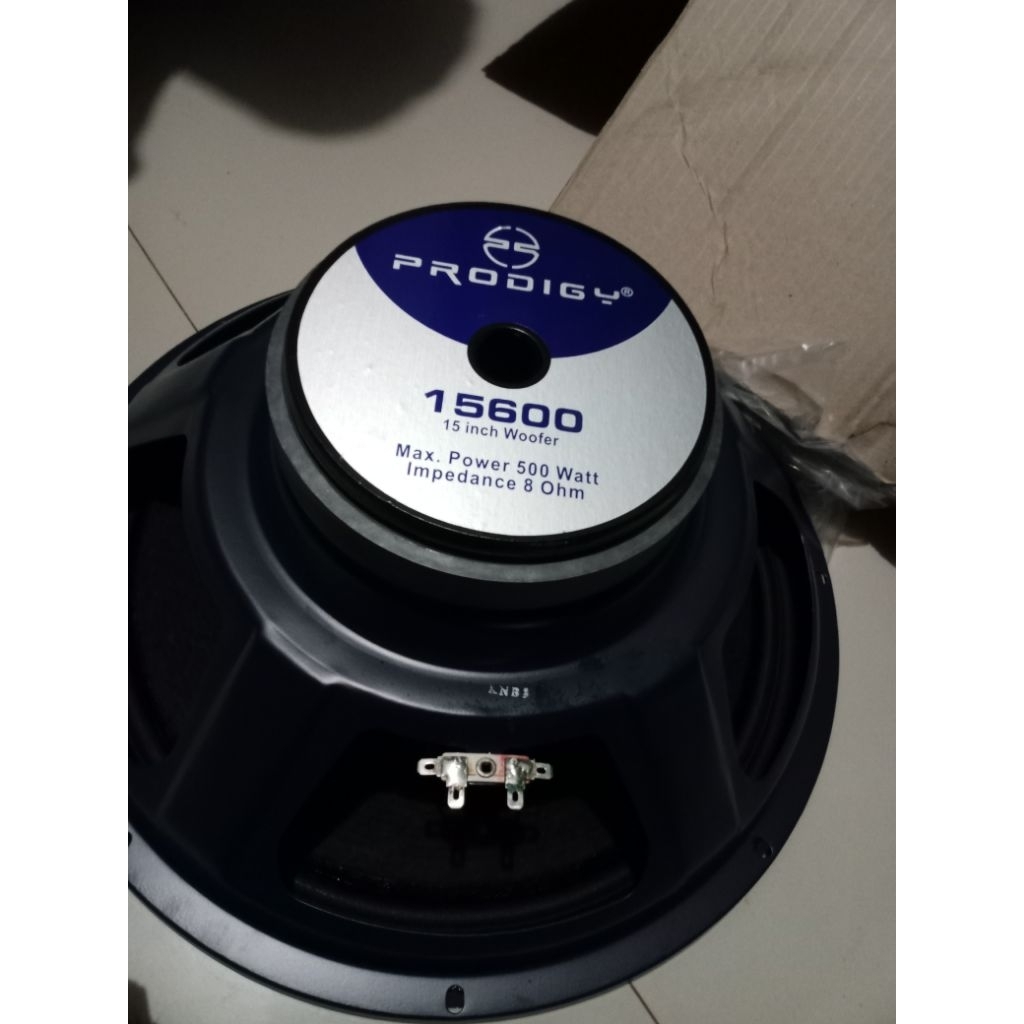 Speaker prodigy 15600 bekas rasa baru spul original